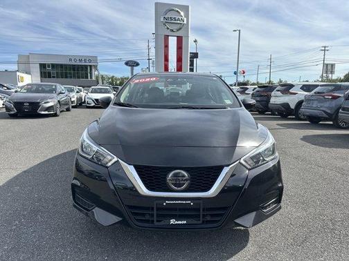 2020 Nissan Versa 1.6 SV