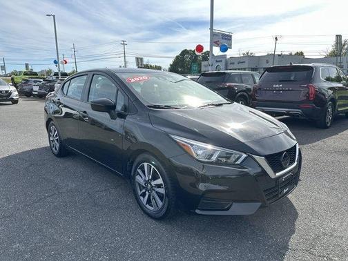 2020 Nissan Versa 1.6 SV