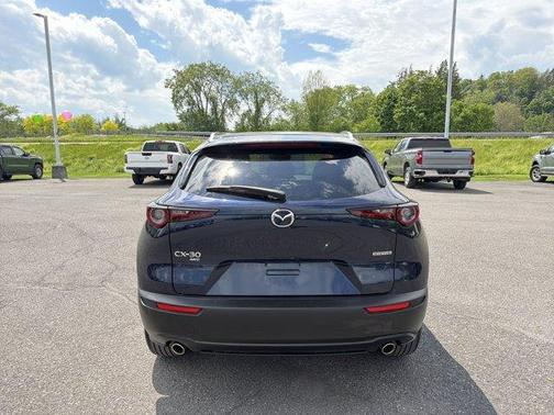 Deep Crystal Blue Mica 2023 Mazda CX-30 2.5 S Preferred Package