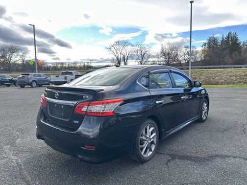 2013 Nissan Sentra SR