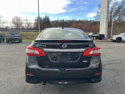 2013 Nissan Sentra SR