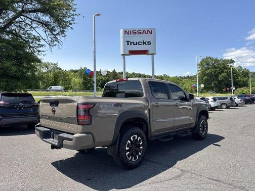 2023 Nissan Frontier PRO-4X
