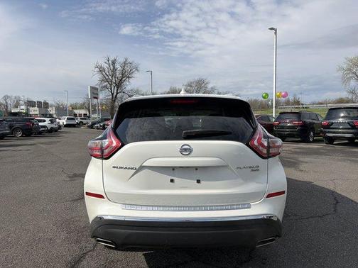 2017 Nissan Murano Platinum
