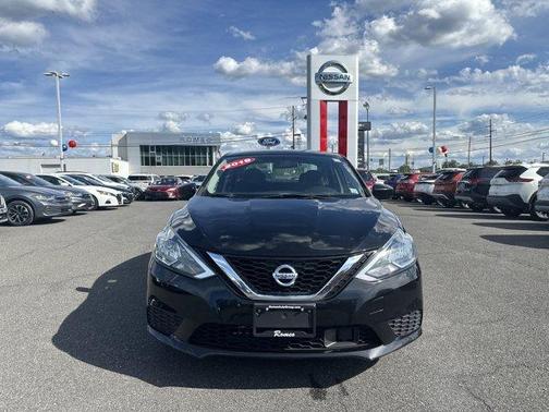 2019 Nissan Sentra SV