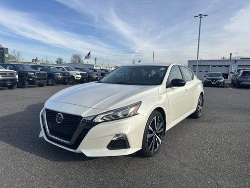 2021 Nissan Altima 2.5 SR