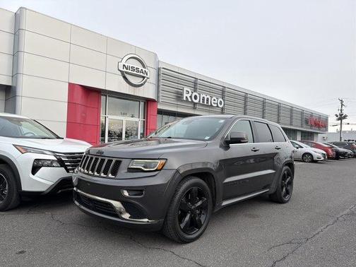 2016 Jeep Grand Cherokee High Altitude
