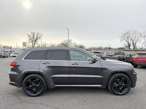 2016 Jeep Grand Cherokee High Altitude