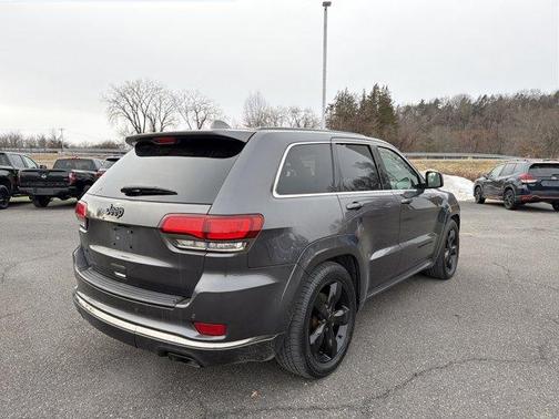 2016 Jeep Grand Cherokee High Altitude