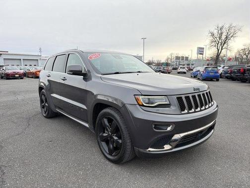 2016 Jeep Grand Cherokee High Altitude