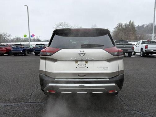2021 Nissan Rogue Platinum