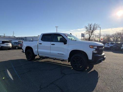 2019 Chevrolet Silverado 1500 Custom Trail Boss