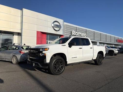2019 Chevrolet Silverado 1500 Custom Trail Boss