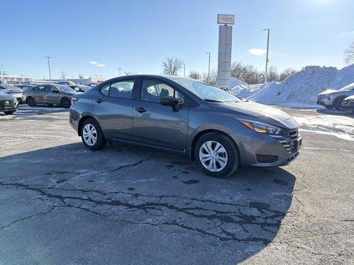 2025 Nissan Versa S