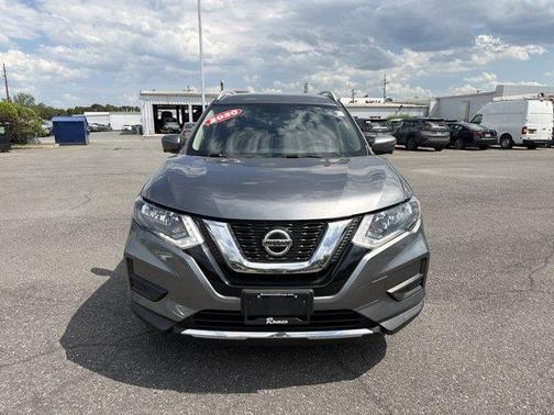 Gun Metallic 2020 Nissan Rogue SV