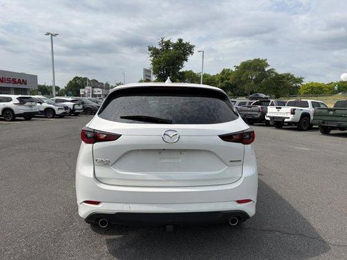 Rhodium 2025 Mazda CX-5 2.5 S Preferred Package