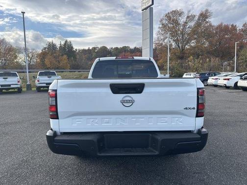 2026 Nissan Frontier S