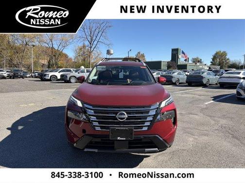 Scarlet Ember Tintcoat 2026 Nissan Rogue Platinum