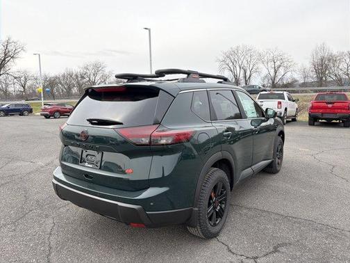 Obsidian Green 2026 Nissan Rogue Rock Creek