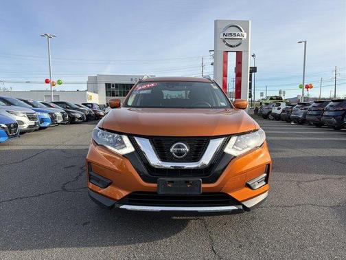 2019 Nissan Rogue SV