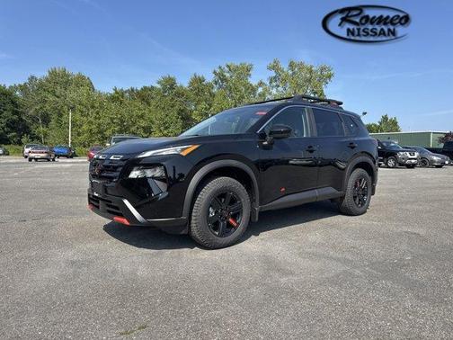 2026 Nissan Rogue Automatic CVT