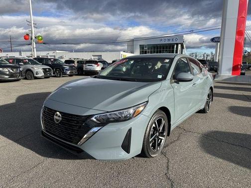 2024 Nissan Sentra SV
