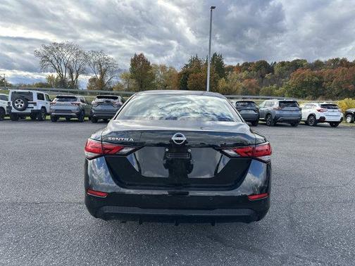 2025 Nissan Sentra S
