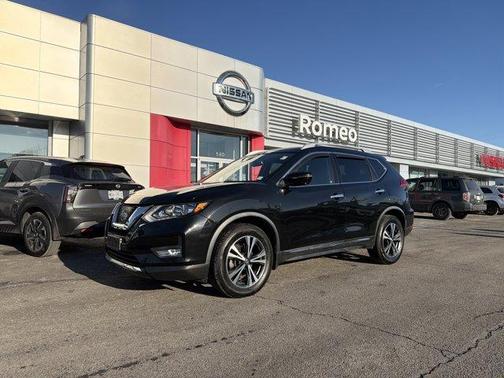 2017 Nissan Rogue SL