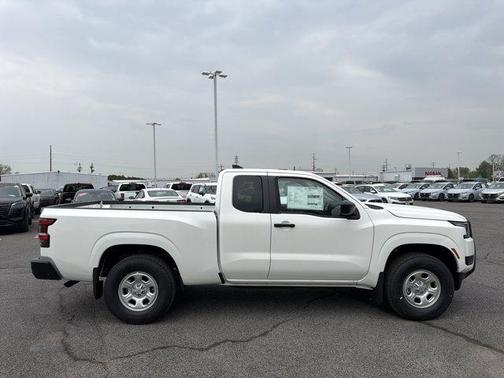 Glacier White 2026 Nissan Frontier S