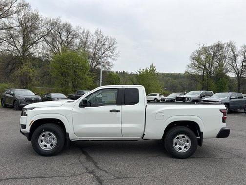 Glacier White 2026 Nissan Frontier S