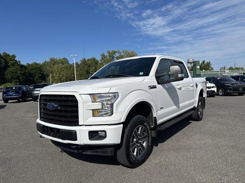 2017 Ford F-150 XLT