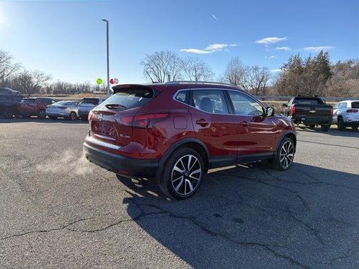 2017 Nissan Rogue Sport SL