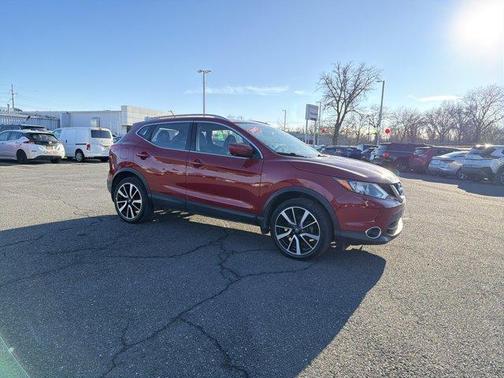 2017 Nissan Rogue Sport SL