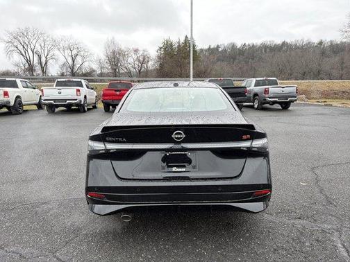 Black 2026 Nissan Sentra SR