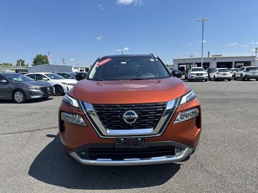 2021 Nissan Rogue Platinum