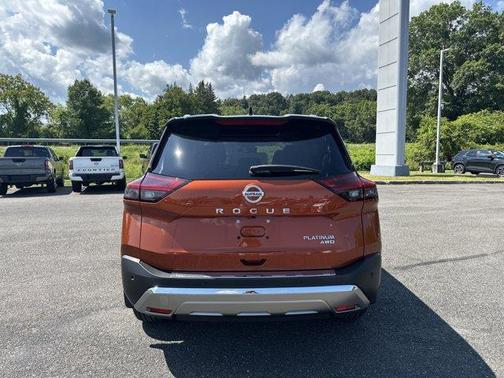 2021 Nissan Rogue Platinum