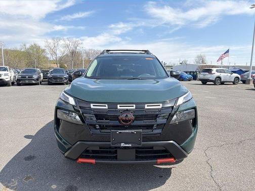 Obsidian Green 2026 Nissan Rogue Rock Creek