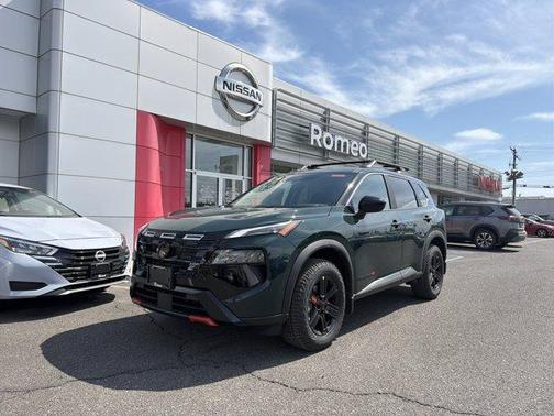 Obsidian Green 2026 Nissan Rogue Rock Creek