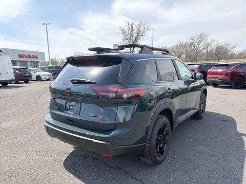 Obsidian Green 2026 Nissan Rogue Rock Creek