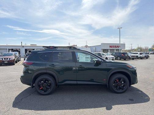 Obsidian Green 2026 Nissan Rogue Rock Creek