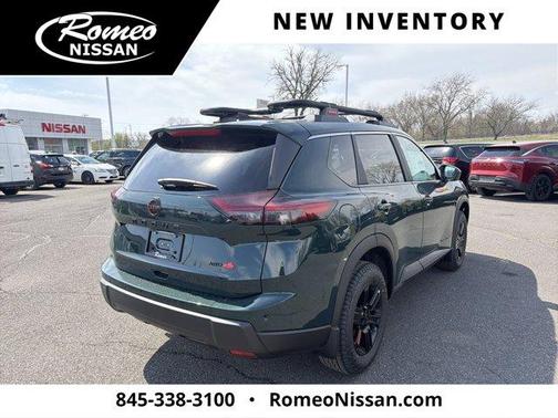 Obsidian Green 2026 Nissan Rogue Rock Creek