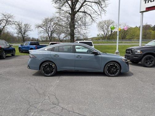 Atlantic Gray M 2026 Nissan Sentra SR