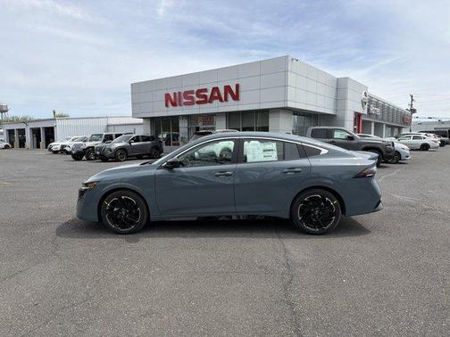 Atlantic Gray M 2026 Nissan Sentra SR
