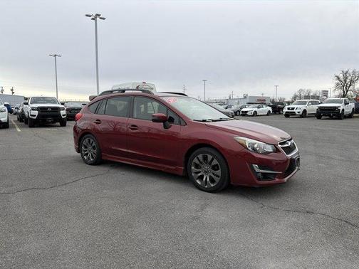 2015 Subaru Impreza 2.0i Sport Limited