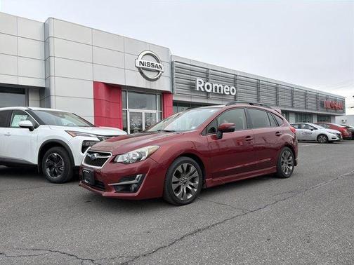 2015 Subaru Impreza 2.0i Sport Limited
