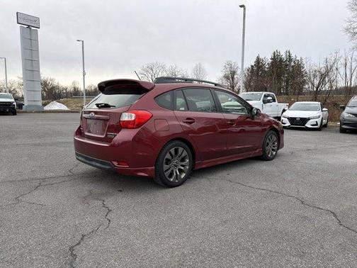 2015 Subaru Impreza 2.0i Sport Limited