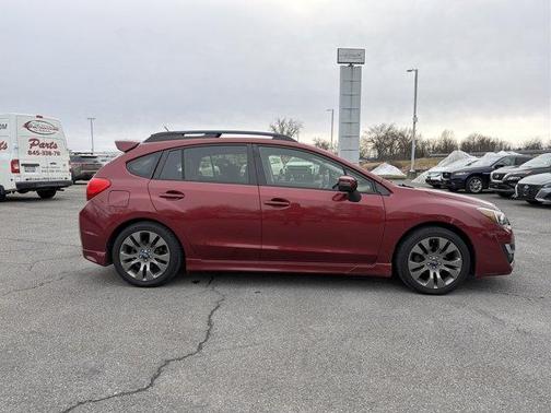 2015 Subaru Impreza 2.0i Sport Limited