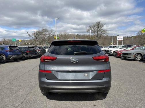 Coliseum Gray 2019 Hyundai TUCSON SE