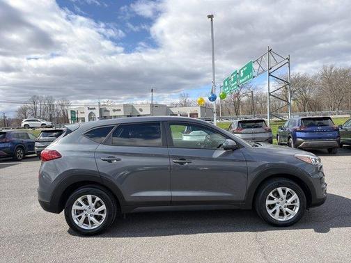 Coliseum Gray 2019 Hyundai TUCSON SE