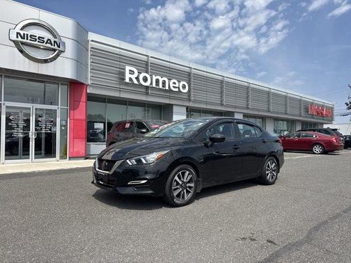 2021 Nissan Versa 1.6 SV