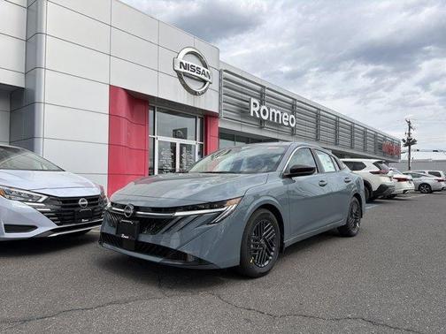 Atlantic Gray M 2026 Nissan Sentra SV